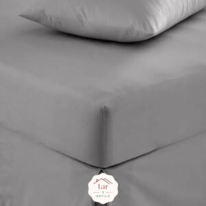 Lençol Avulso Com Elástico  Percal 400 Fios Toque de Pluma