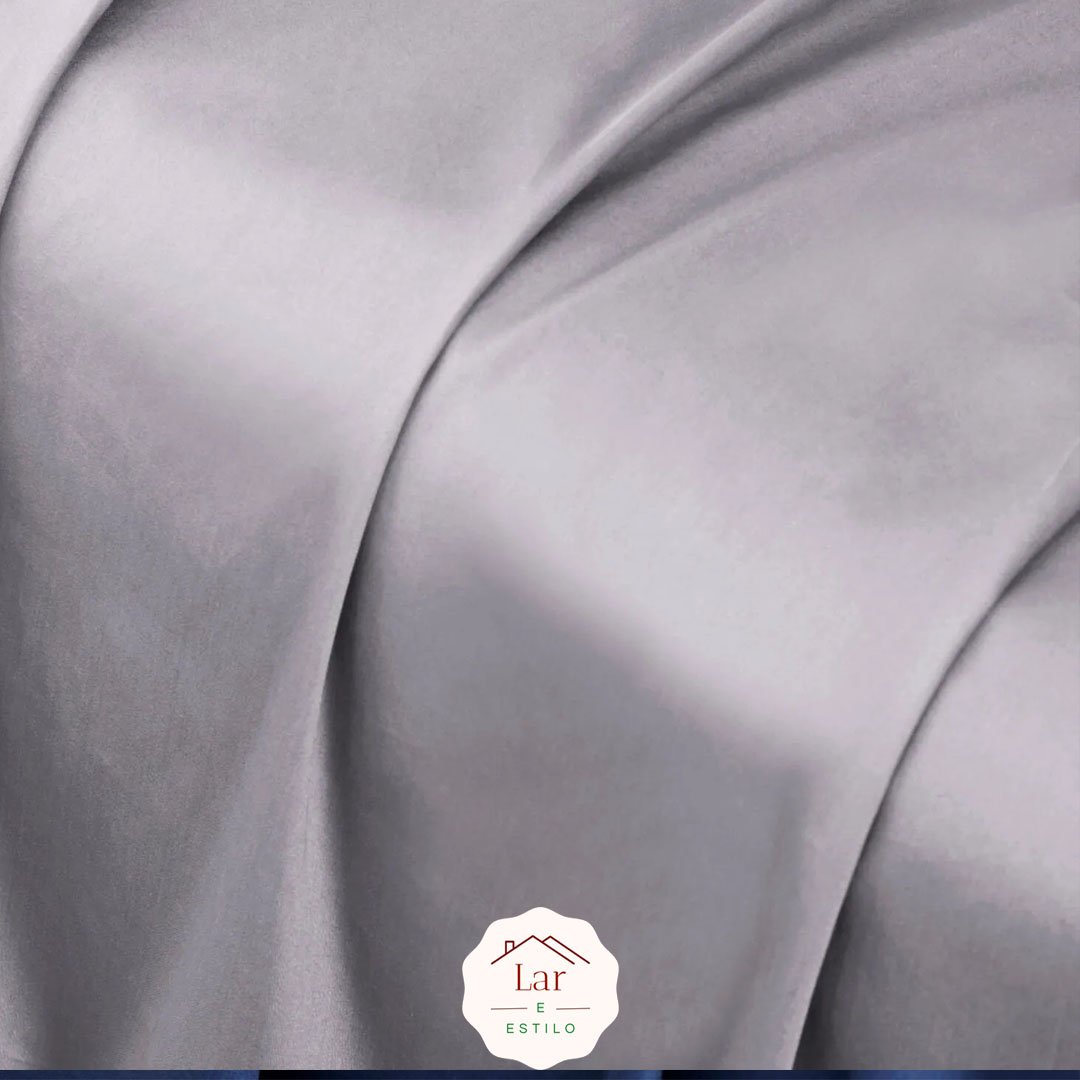 Lençol Avulso Virol Sem Elástico Percal Acetinado 600 Fios