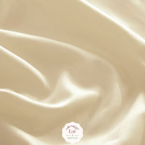 Lençol Avulso Percal Acetinado 1000 Fios Virol Sem Elástico