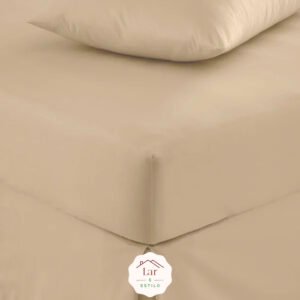 Lençol Avulso Percal Acetinado 600 Fios Com Elástico