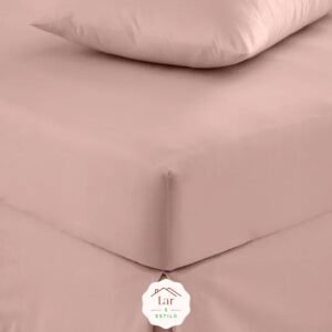 Lençol Avulso Bamboo 600 Fios Bulgari Com Elástico 100% Algodão Egípcio