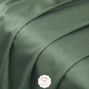 Lençol Avulso Virol Sem  Elástico  Percal 400 Fios 100 % Algodão Egípcio 